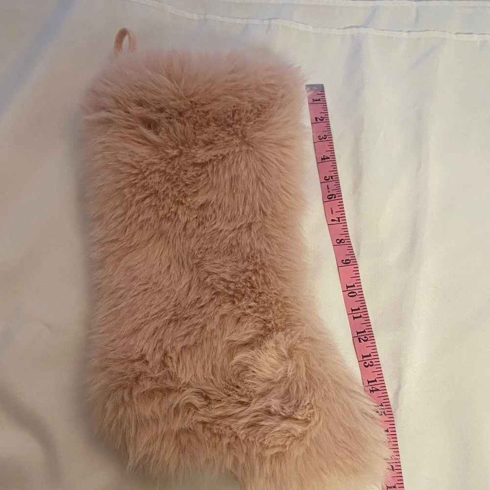Faux Fur Christmas Stockings